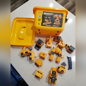 Magnetic Construction Vehicle Set